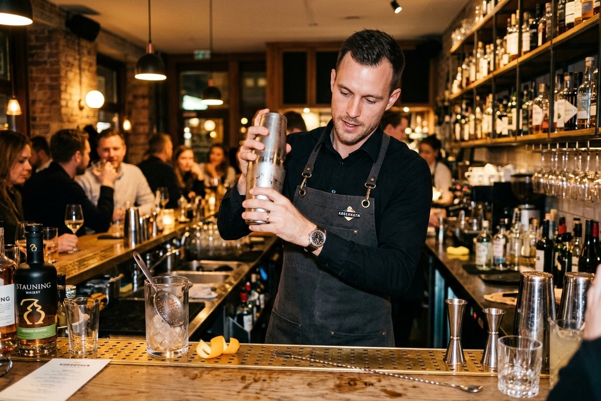 Professionel bartender